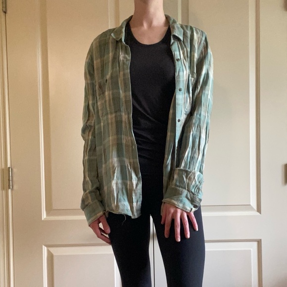 Green Flannel - Picture 2 of 2